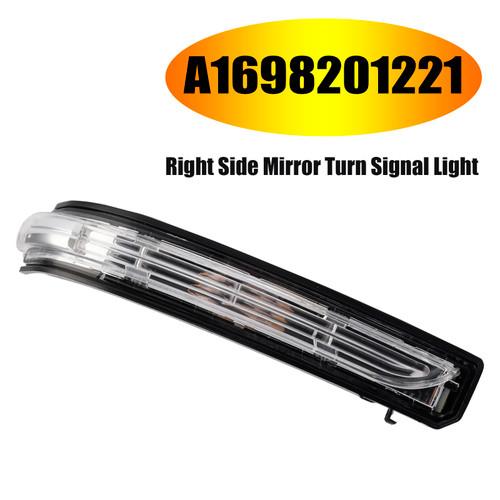 2008-2011 Mercedes-Benz B-Class W245 Right Side Mirror Turn Signal Light A1698201221 Generic