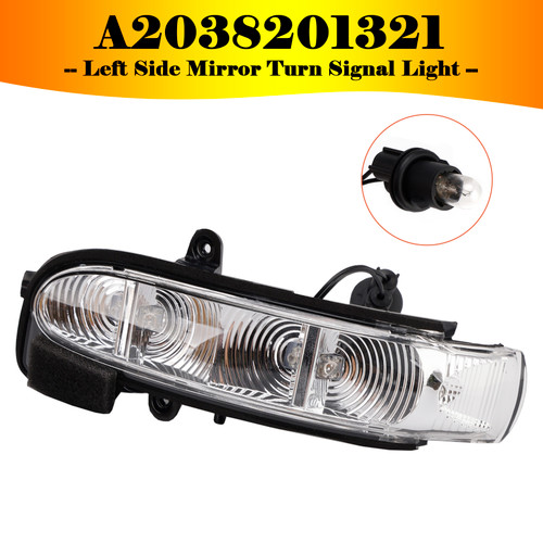 Mercedes-Benz  G-Class W463 Facelift Left Side Mirror Turn Signal Light A2038201321 Generic