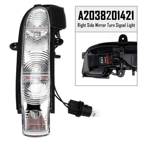 Mercedes-Benz  G-Class W463 Facelift Right Side Mirror Turn Signal Light A2038201421 Generic