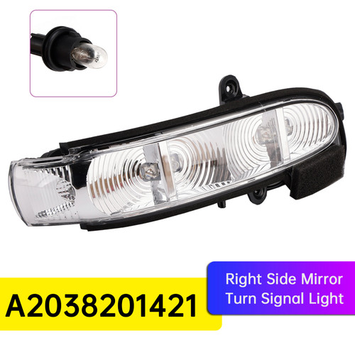 Mercedes-Benz  G-Class W463 Facelift Right Side Mirror Turn Signal Light A2038201421 Generic