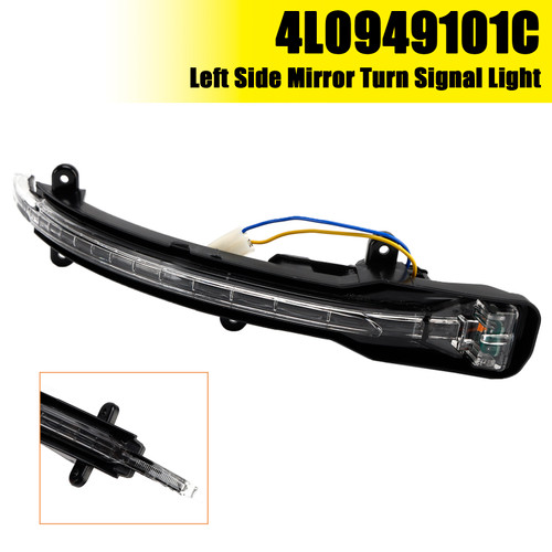 2009-2016 Audi Q5 MK1 Left Side Mirror Turn Signal Light 4L0949101C Generic