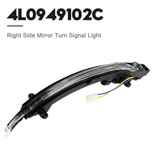 2007-2015 Audi Q7 MK1 Right Side Mirror Turn Signal Light 4L0949102C Generic
