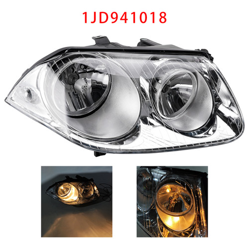2006-2011 VW Bora GLI Right Headlight Lamp 1JD941018 Black Generic