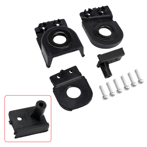 2005-2012 Audi A6 / S6 C6 Right Car Headlight Repair Kit 4F0998122 Generic