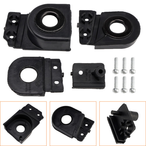 2008-2011 Audi RS6 C6 Right Car Headlight Repair Kit 4F0998122 Generic