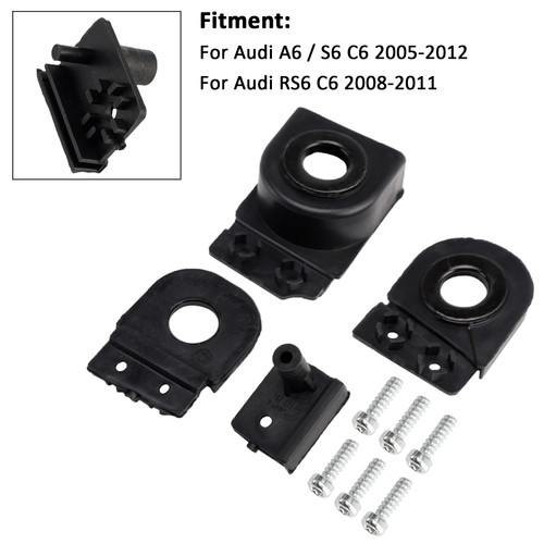 2008-2011 Audi RS6 C6 Right Car Headlight Repair Kit 4F0998122 Generic
