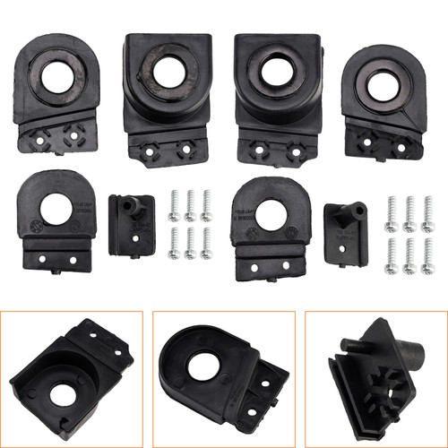 2005-2012 Audi A6 / S6 C6 A Pair Car Headlight Repair Kit 4F0998121 4F0998122 Generic