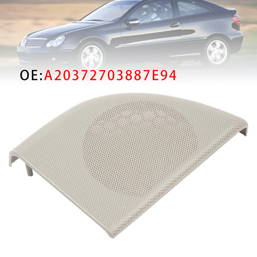 Mercedes Benz W203 C-Class CLC-Class Left Front Door Speaker Cover A20372703887E94 Generic