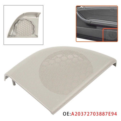 Mercedes Benz W203 C-Class CLC-Class Left Front Door Speaker Cover A20372703887E94 Generic
