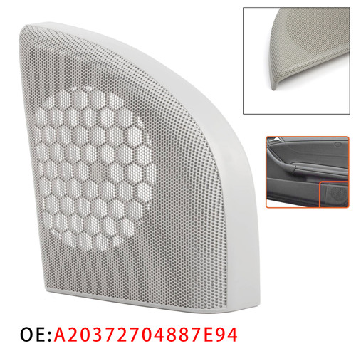 Mercedes Benz W203 C-Class CLC-Class Right Front Door Speaker Cover A20372703887E94 Generic