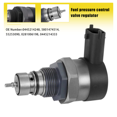 2016- Iveco Daily Vi Fuel pressure control valve regulator 0281006198