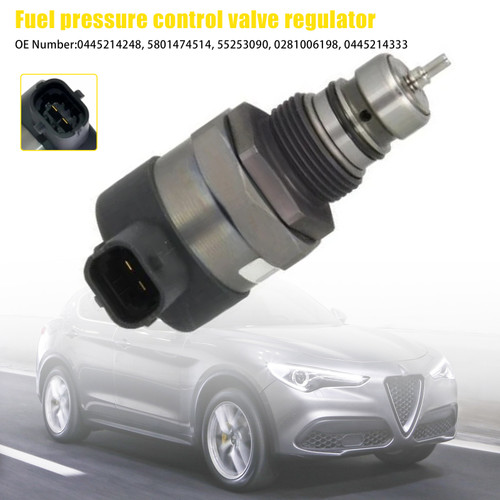 2015- Alfa Romeo Giulia Stelvio Fuel pressure control valve regulator 0281006198