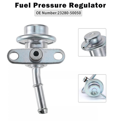 2000-2009 For Toyota Tundra 4.7L Fuel Injection Pressure Regulator 23280-50050