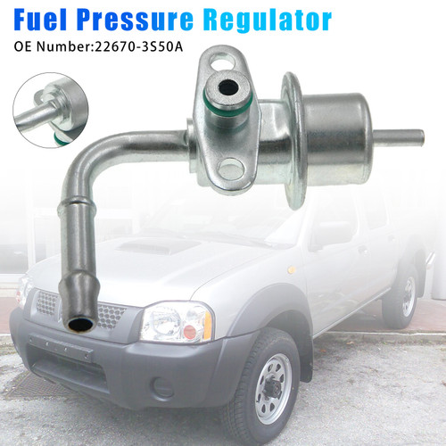 2001 Nissan Frontier 2.4L 2389CC Fuel Pressure Regulator 22670-3S50A Generic