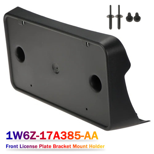 2002-2005 Ford Thunderbird Front License Plate Bracket Mount Holder 1W6Z-17A385-AA Generic