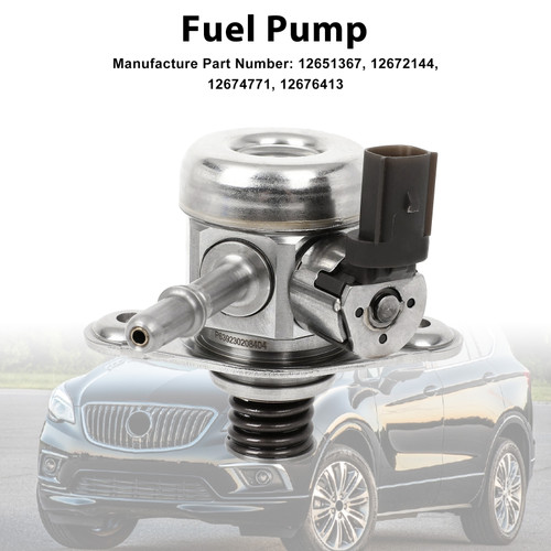2015-2021 Chevrolet Blazer Colorado Equinox Malibu Traverse High Pressure Fuel Pump 12651367 Generic
