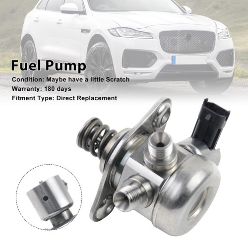 2017-2020 JAGUAR F-PACE 3.0L V6 Supercharged High Pressure Fuel Pump AJ813784 Generic