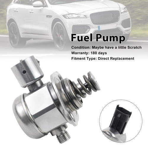 2019 JAGUAR XE 5.0L V8 Supercharged 2019 High Pressure Fuel Pump AJ813784 Generic