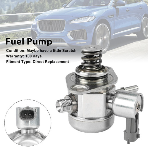 2013-2017 Jaguar E-Pace F-Pace XE XF XJ High Pressure Fuel Pump BR2E9D376AA Generic