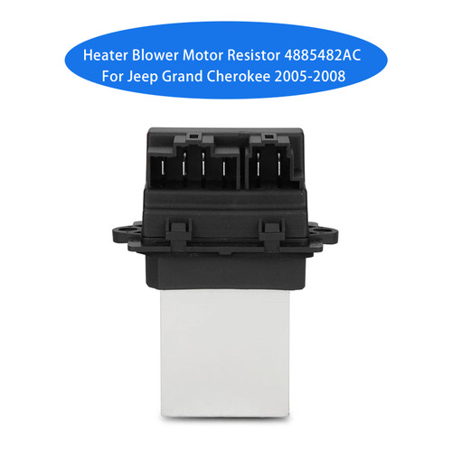 2010-2012 JEEP LIBERTY Heater Blower Motor Resistor 4885482AC Generic