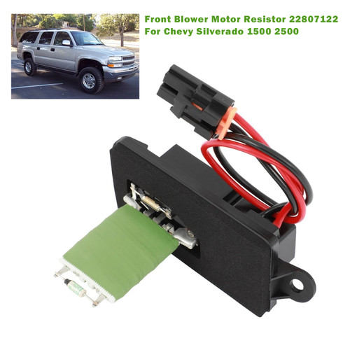 2006-2006 CHEVROLET TAHOE Front Blower Motor Resistor 22807122 Generic