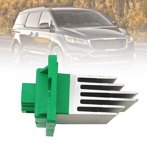 2010-2017 Kia Soul Sorento Optima Cadenza Sedona HVAC Blower Motor Resistor Heater 972351U000 Generic