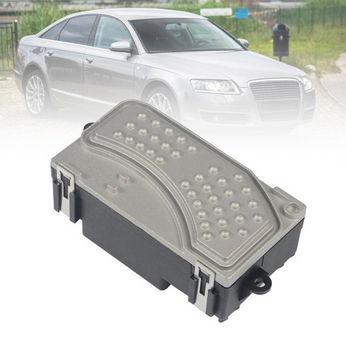 2008-2014 Audi R8 A/C Heater Blower Motor Resistor Regulator 4F0820521A Generic