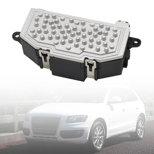 2009-2012 Audi Q5 HVAC Blower Motor Module Resistor 8K0820521B Generic