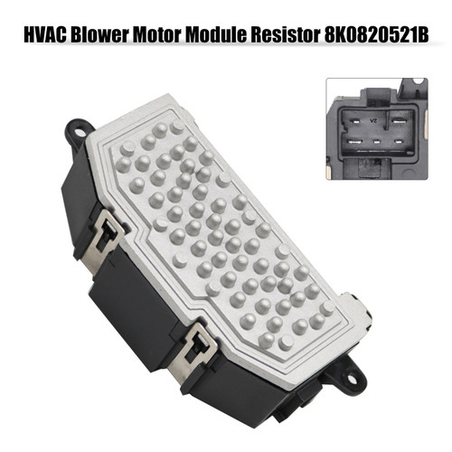 2009-2012 Audi Q5 HVAC Blower Motor Module Resistor 8K0820521B Generic