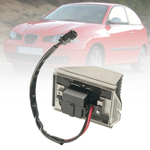 2001-2023 VW Polo HVAC Heater Blower Regulator Resistor 6Q1907521B Generic