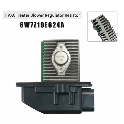 Mercury Grand Marquis  2001-2011 HVAC Heater Blower Regulator Resistor 6W7Z19E624A Generic