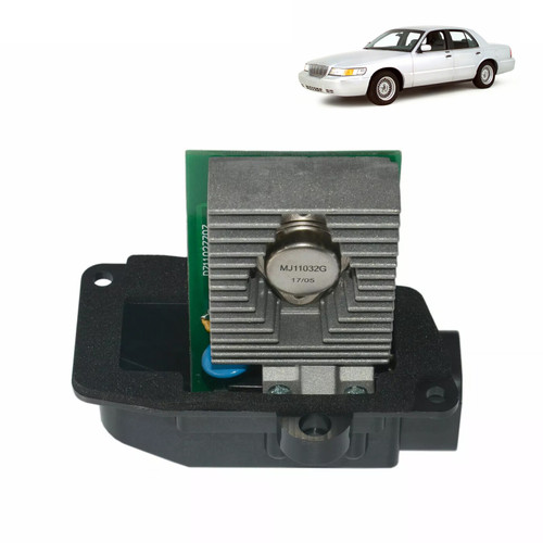 Lincoln Town 2001-2005 HVAC Heater Blower Regulator Resistor 6W7Z19E624A Generic