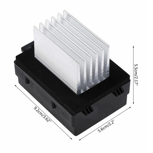 2006-2012 Ford Fusion 2.3L&2.5L&3.0L HVAC Blower Motor Resistor 8E5Z19E624A Generic