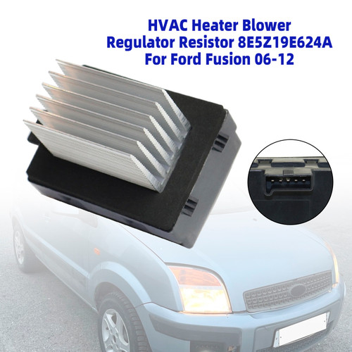 2006 Lincoln Zephyr 3.0L HVAC Blower Motor Resistor 8E5Z19E624A Generic