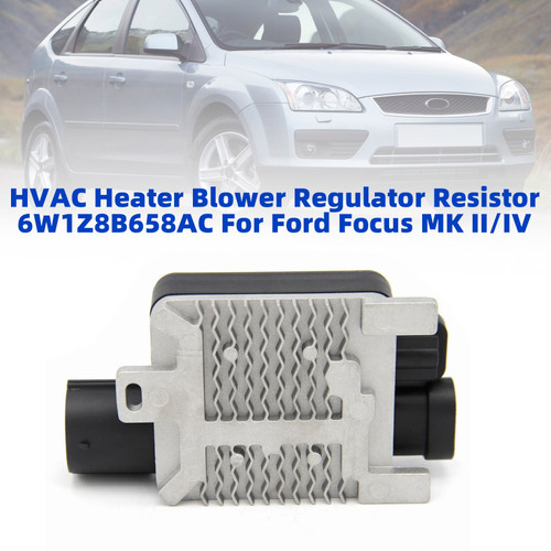 2006-2011 Lincoln Town Car 4.6L HVAC Heater Blower Regulator Resistor 6W1Z8B658AC Generic
