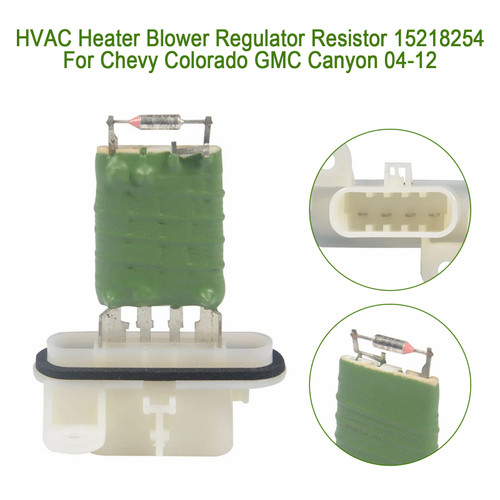 2006- 2008 Isuzu i-290 i-350 i-370 i-280 HVAC Heater Blower Regulator Resistor 15218254 Generic