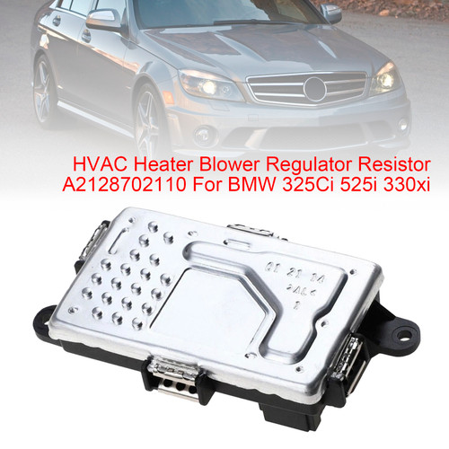 2007-2014 Mercedes-Benz C-Class Saloon T-Model HVAC Heater Blower Regulator Resistor A2128702110 Generic