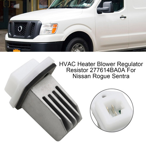 2012-2017 Nissan NV1500 NV2500 NV3500 HVAC Heater Blower Regulator Resistor 277614BA0A Generic