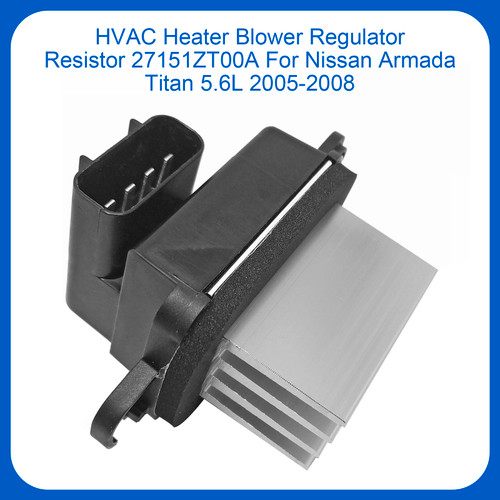 2004-2009 Nissan Quest 3.5L HVAC Heater Blower Regulator Resistor 27151ZT00A Generic