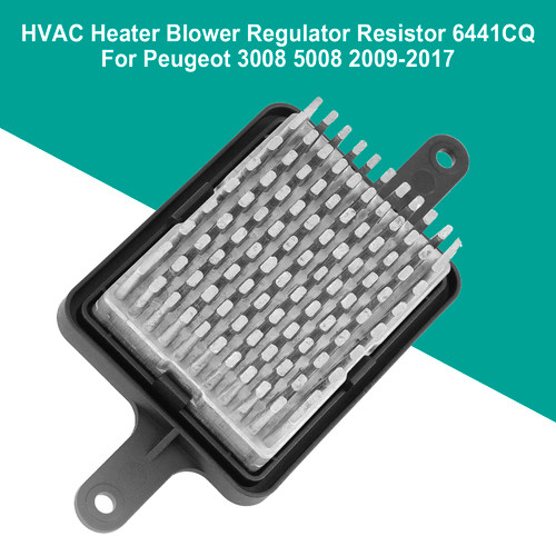2009-2017 Peugeot 5008 0E_0U HVAC Heater Blower Regulator Resistor 6441CQ Generic