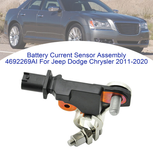2011-2020 JEEP WRANGLER CHEROKEE Battery Current Sensor Assembly 4692269AI Generic