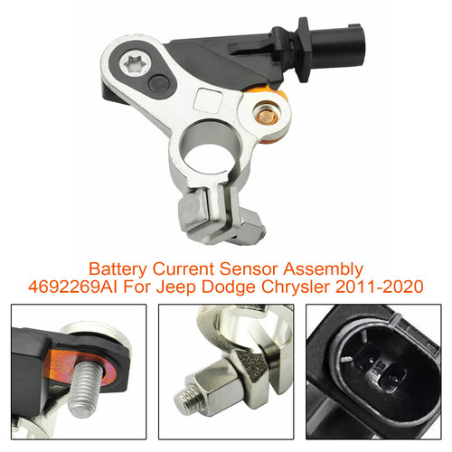 2011-2020 JEEP WRANGLER CHEROKEE Battery Current Sensor Assembly 4692269AI Generic