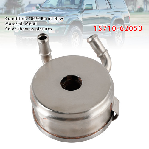 1996-2002 TOYOTA 4Runner A/T 3.4L V6 5VZ 5VZ-FE Oil Cooler 15710-62050 Generic