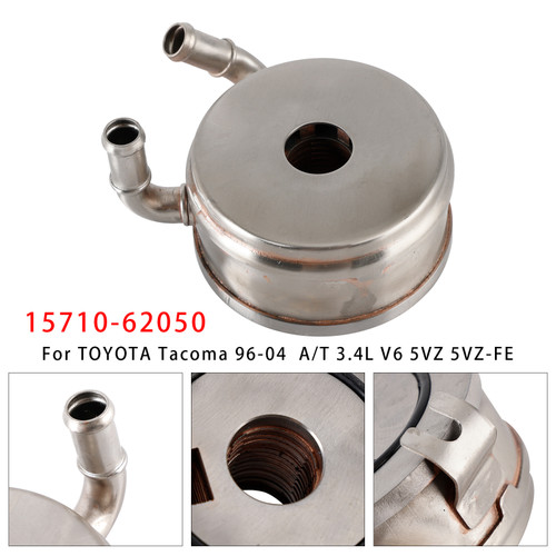 1996-2002 TOYOTA 4Runner A/T 3.4L V6 5VZ 5VZ-FE Oil Cooler 15710-62050 Generic