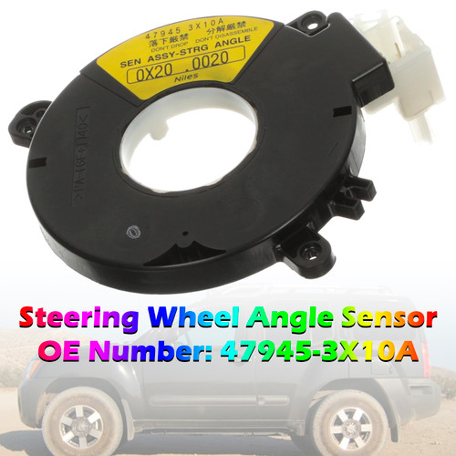 2005-2012 Nissan Frontier Xterra Steering Wheel Angle Sensor 47945-3X10A Generic
