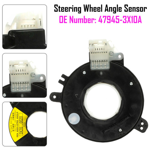 2005-2012 Nissan Frontier Xterra Steering Wheel Angle Sensor 47945-3X10A Generic