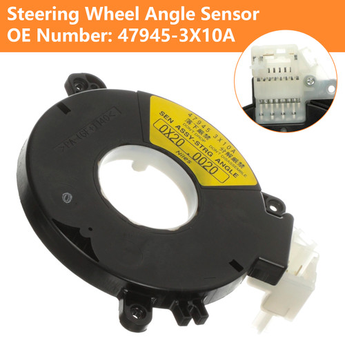 2005-2012 Nissan Frontier Xterra Steering Wheel Angle Sensor 47945-3X10A Generic