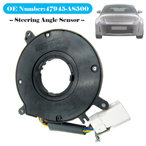 2001-2010 Infiniti I30 I35 Q45 M45 G35 QX56 Steering Angle Sensor 47945-AS500 Generic