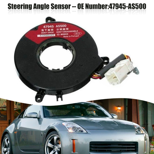 2004-2017 Nissan Armada Titan Xterra Frontier Steering Angle Sensor 47945-AS500 Generic