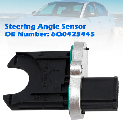 Skoda FABIA I/ II RAPID ROOMSTER Praktik Steering Angle Sensor 6Q0423445 Generic
